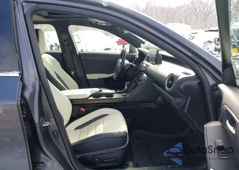 2021 Lexus Is 350 F Sport из США, поврежденный, VIN JTHGZ1E22M5021072